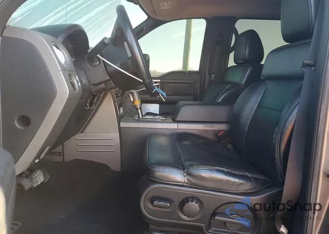 2005 Ford F150 Supercrew из США, поврежденный, VIN 1FTPW14585KD00373